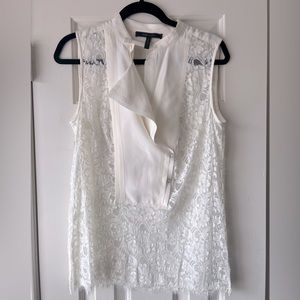 BCBGmaxazria Lace blouse